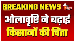 ओलावृष्टि ने बढ़ाई किसानों की चिंता, करीब 17 हजार हेक्टेयर में हुआ था फसलों को नुकसान | Rajasthan