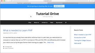 Do While Loop Example in PHP [part 19]