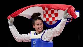 Tokyo 2020: Matea Jelić wins Croatia's first Olympic gold medal in Taekwondo Women's 67kg category