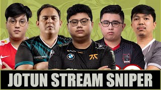 CHIEF ARMEL BADTRIP KAY JOTUN DAHIL STREAM SNIPER - RANKED GAME WITH KARL, ABAT AND TIMS