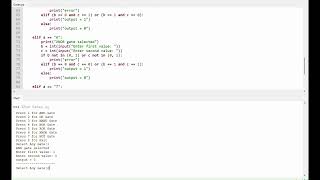 Logic gates using Python