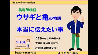 ウサギと亀　美容師物語　解説編