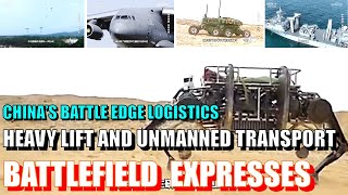 《Refining Warfare》Battlefield Express of People’s Army: Power Projection and Unmanned Logistic