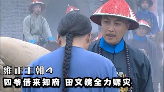 【雍正王朝4】胤禛深知田文镜是个人才，借他个扬州知府让他赈灾，还真用对人了