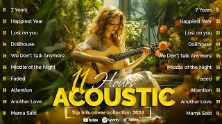 Top Hits Acoustic 2024 - Top Acoustic Songs 2024 Collection  |Touching Acoustic #3