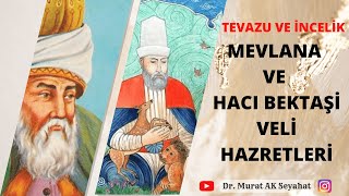 Mevlana ve Hacı Bektaşi Veli Hazretleri #Mevlana #HacıBektaşiVeli #Mevlevi #Bektaşi