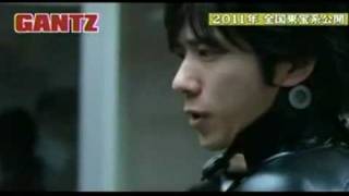 Gantz Live Action Movie 2011 Trailer #4 New Footage