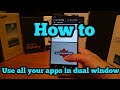 How to use any app with Dual window/Split-Screen on Android 7.0 and higher
