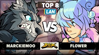 Marckiemoo vs Flower - Elimination Top 8 - Brawlhalla World Championship 2024 - LAN 1v1