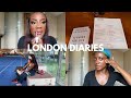 LONDON DIARIES Ep. 4 | healthy breakfast, skin care + make up, solo date night in London, gym CELYNE