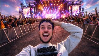 COFFINBOARDING INTO A CONCERT