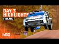 Day 3 Highlights | WRC Secto Rally Finland 2024