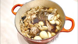 【異國料理食譜】新加坡旅遊必吃美食！肉骨茶 Bak Kut Teh