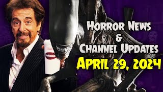 Al Pacino Exorcism Movie, VR Alien Game, and More | Horror News & Channel Updates
