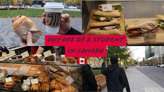 留学生の休日inカナダ: A day off of an international student in Canada