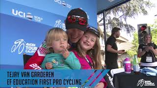 Tejay van Garderen | Coming to California in May 2019