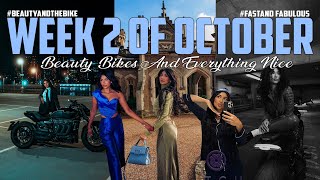 PART 1 - Hallo-Queen, Bikes & Staycations! #beautyandthebike #bikergirl