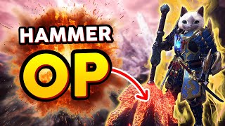 An INSANE Weapon! Updated Hammer Guide for Monster Hunter World