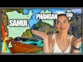 Which Islands in Thailand Should You Visit? LET'S COMPARE... Koh Samui | Koh Phangan | Koh Tao