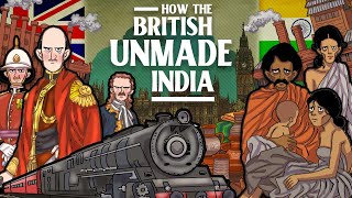 The Unmaking of India: How the British Impoverished the World’s Richest Country