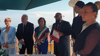 Il premio assegnato al Recchi Fish Restaurant