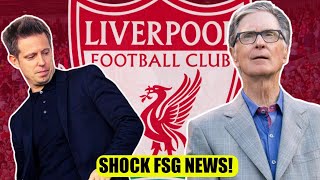 SHOCK FSG News Ahead Of A Summer Of Change For Liverpool!