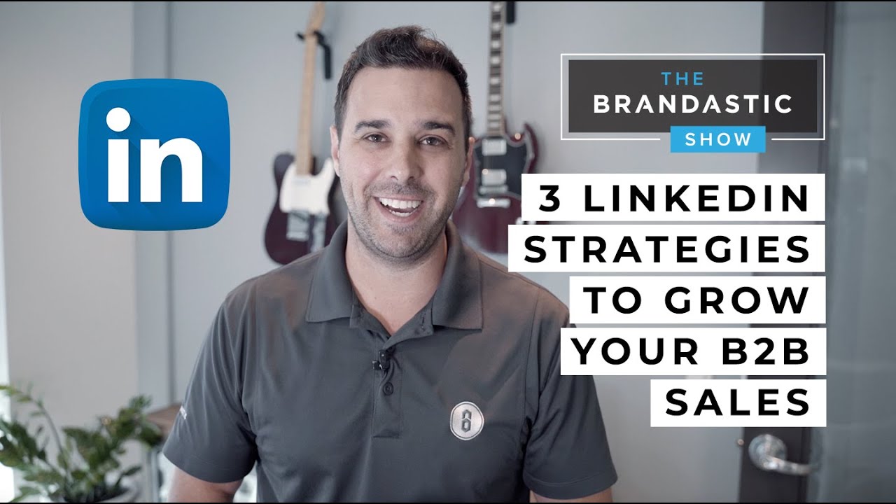 3 EFFECTIVE LinkedIn Strategies To Grow Your B2B Sales | Linkedin ...