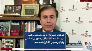 هوشنگ‌ حسن‌یاری: گروه ضربت دریایی  در پاسخ به حرکات ایذایی جمهوری اسلامی و نیابتی‌هایش تشکیل شده است