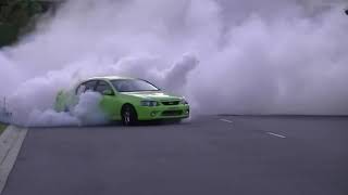 Toxic xr6 turbo burnout 2