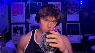 ASMR mic scratching to make you pass out quick 💤