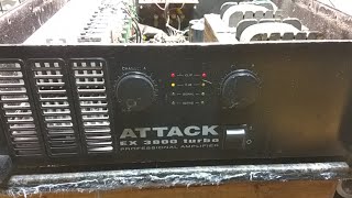 Potencia Attack EX 3.800 Reparo