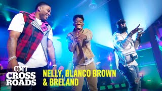 Nelly, Blanco Brown & Breland Perform “High Horse” | CMT Crossroads: Nelly & Friends