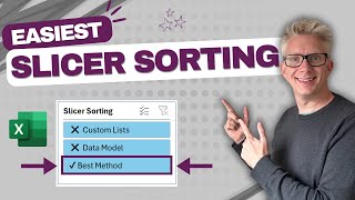 Slicer Sorting Simplified: The quick and effective way that actually works!