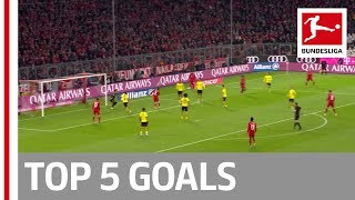 Lewandowski, Bellarabi, Hennings & More - Top 5 Goals on Matchday 11