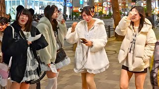 Tokyo’s Cute Maid Cafe Town: Unstoppable Even in the Cold Winter