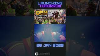 Launching Tomorrow: Orcs Must Die! Deathtrap #releasedates #release