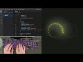 ASMR Programming - Loop Animation Effect using Html CSS - No Talking