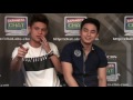 kapamilya chat with hashtags jon lucas and mccoy de leon