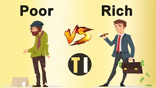 Rich vs Poor Mindset | 10 Things Poor People Do That The Rich Don’t