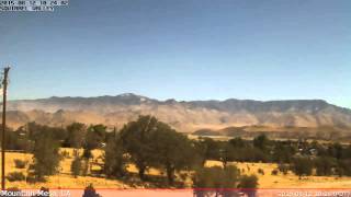 KCASQUIR2 Weather Time Lapse - 20150812