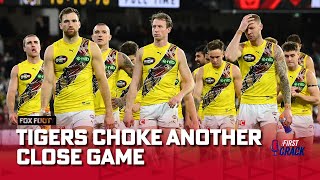 Richmond consistently losing close games 'is not just luck' | First Crack | Fox Footy