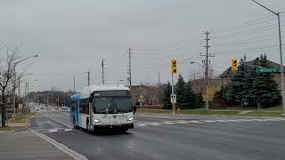 YRT 2022 New Flyer XD40 2222, 4 Major Mackenzie to Pine Valley