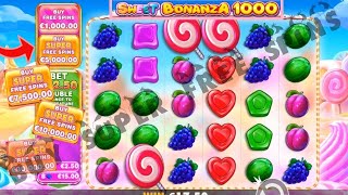 🍭 Slot SWEET BONANZA 1000 🍭 Buying the 