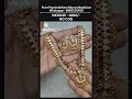 pure panchaloham impon muvvala necklace set. lifetime usage. highquality jewellery