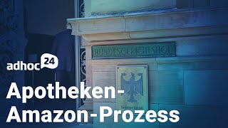 Apotheken-Amazon-Prozess / Lauterbach verteidigt Spargesetz / Sars-CoV-2-Arbeitsschutzverordnung