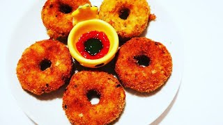 Chicken Donuts.| Quick & simple Chicken Donuts recipe.| Homemade Chicken Donuts.