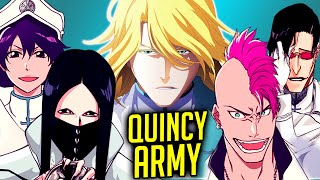 Yhwach's Elite Quincy Army: The Sternritter Explained | BLEACH Breakdown