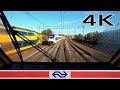 4K CABVIEW HOLLAND Amersfoort - Amsterdam SLT 2018