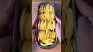 Fırın Patates Tarifi 💯 - EMİR ELİDEMİR #shortvideo #food #patates #fırınpatates #pratik #yemek