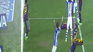 Real Sociedad vs Barcelona 1-0 All Goals & Highlights 2015 HD